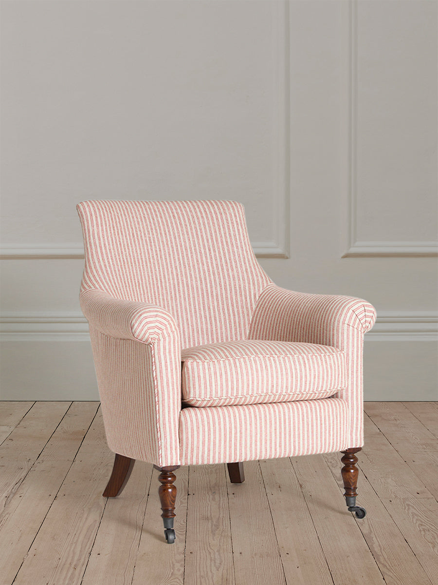 Pollyanna Chair in Tyrell Red