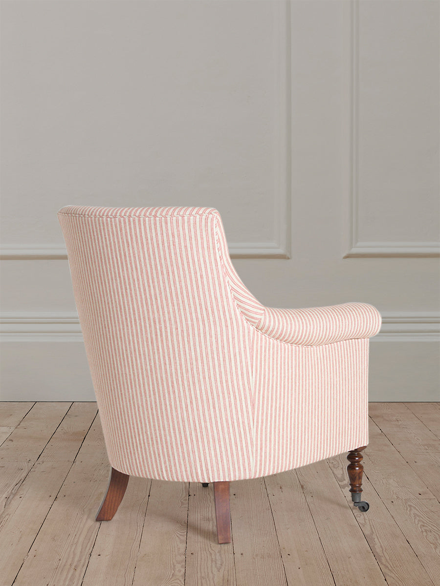 Pollyanna Chair in Tyrell Red