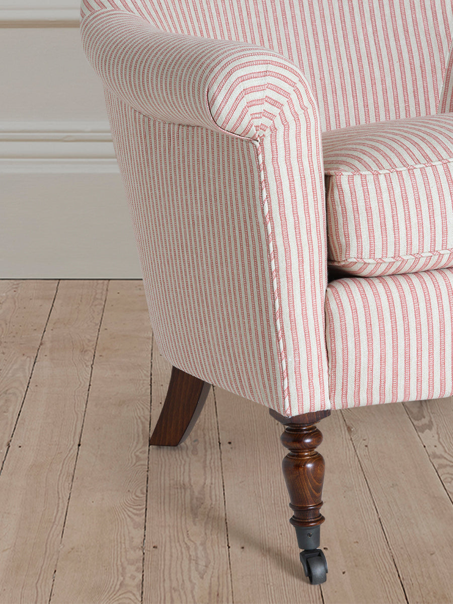 Pollyanna Chair in Tyrell Red