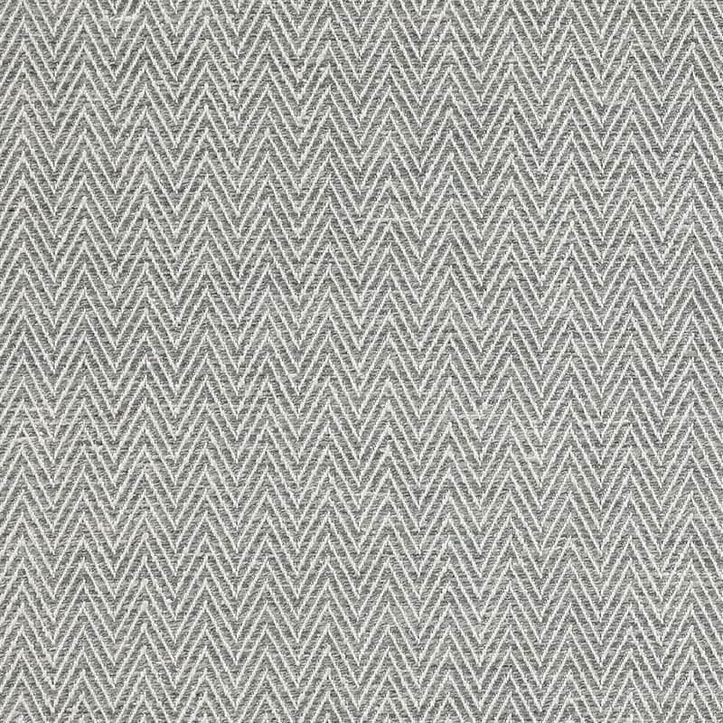 Sample: Aqua Linen Herringbone