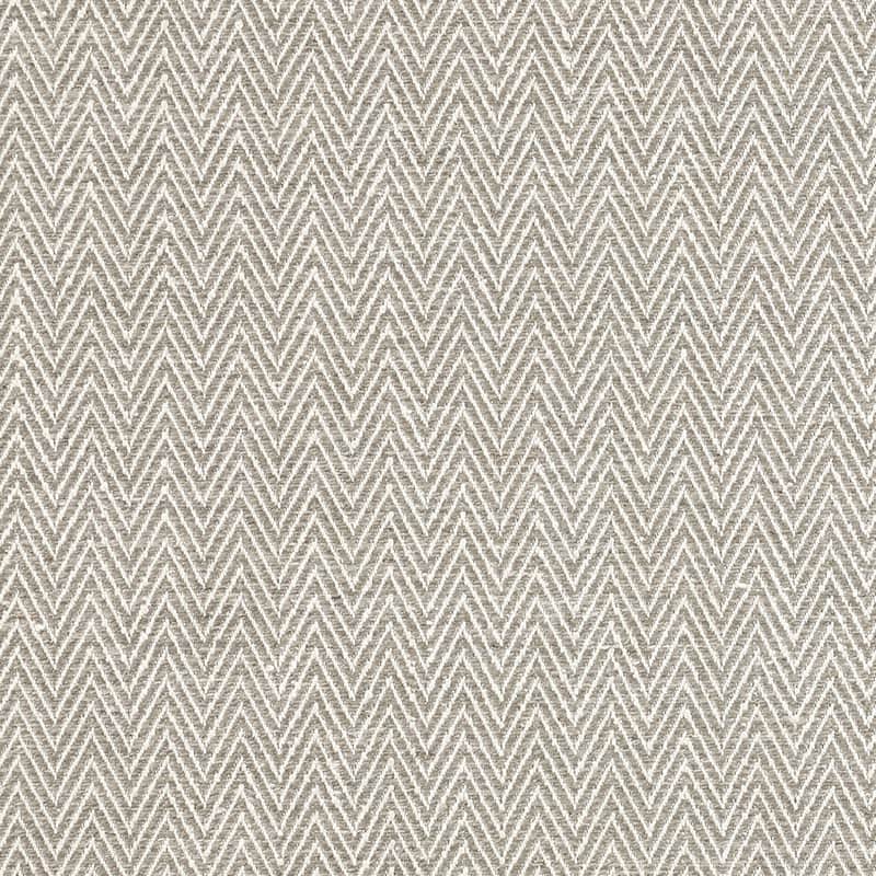 Sample: Natural Linen Herringbone