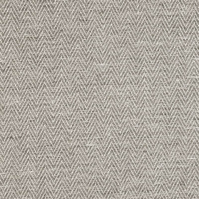 Sample: Silver Linen Herringbone
