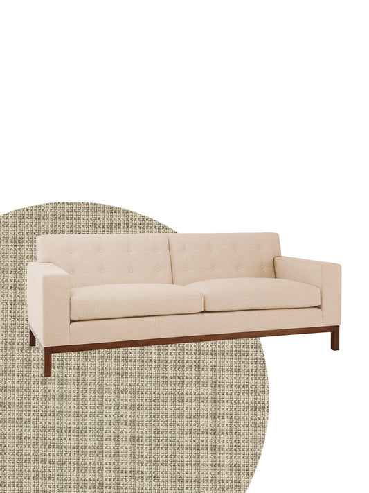 2.5 Seater Portland Sofa in Highland, Linen