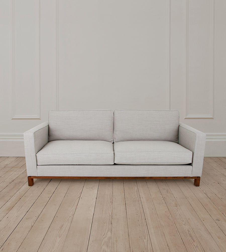 2.5 Seater Eaton Sofa in Flynn Flax
