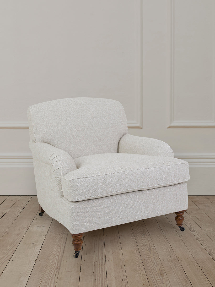 Stratford Chair in Tyndall Natural – Kingcome