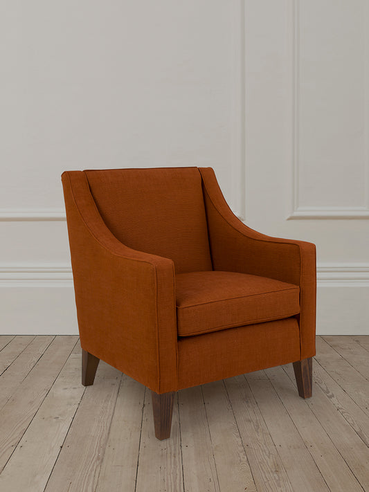 Claude Chair in Tokyo Spice