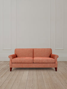 2.5 Seater Windsor Sofa in Marldon Brick Red