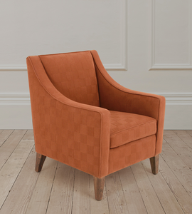 Claude Armchair in Asante Copper