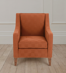 Claude Armchair in Asante Copper