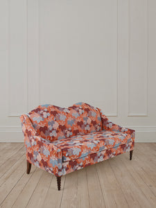 Olivia Sofa in Lucia Brique