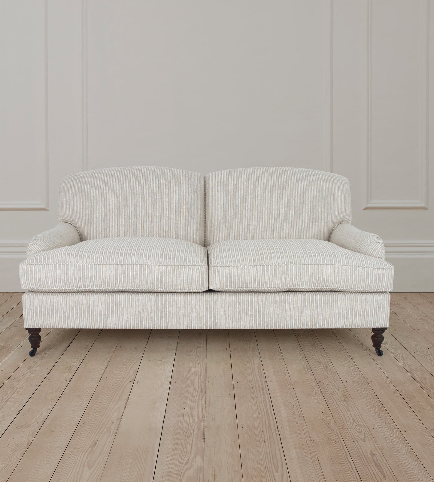 2.5 Seater Stratford Sofa in Westcot Stripe Beige