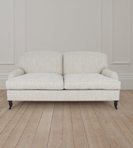 2.5 Seater Stratford Sofa in Westcot Stripe Beige