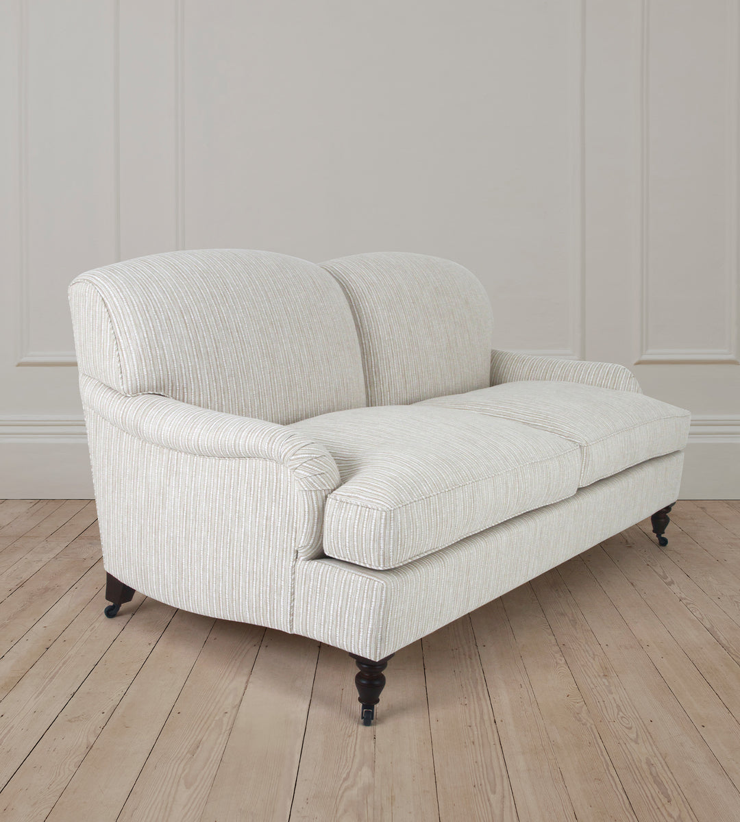 2.5 Seater Stratford Sofa in Westcot Stripe Beige