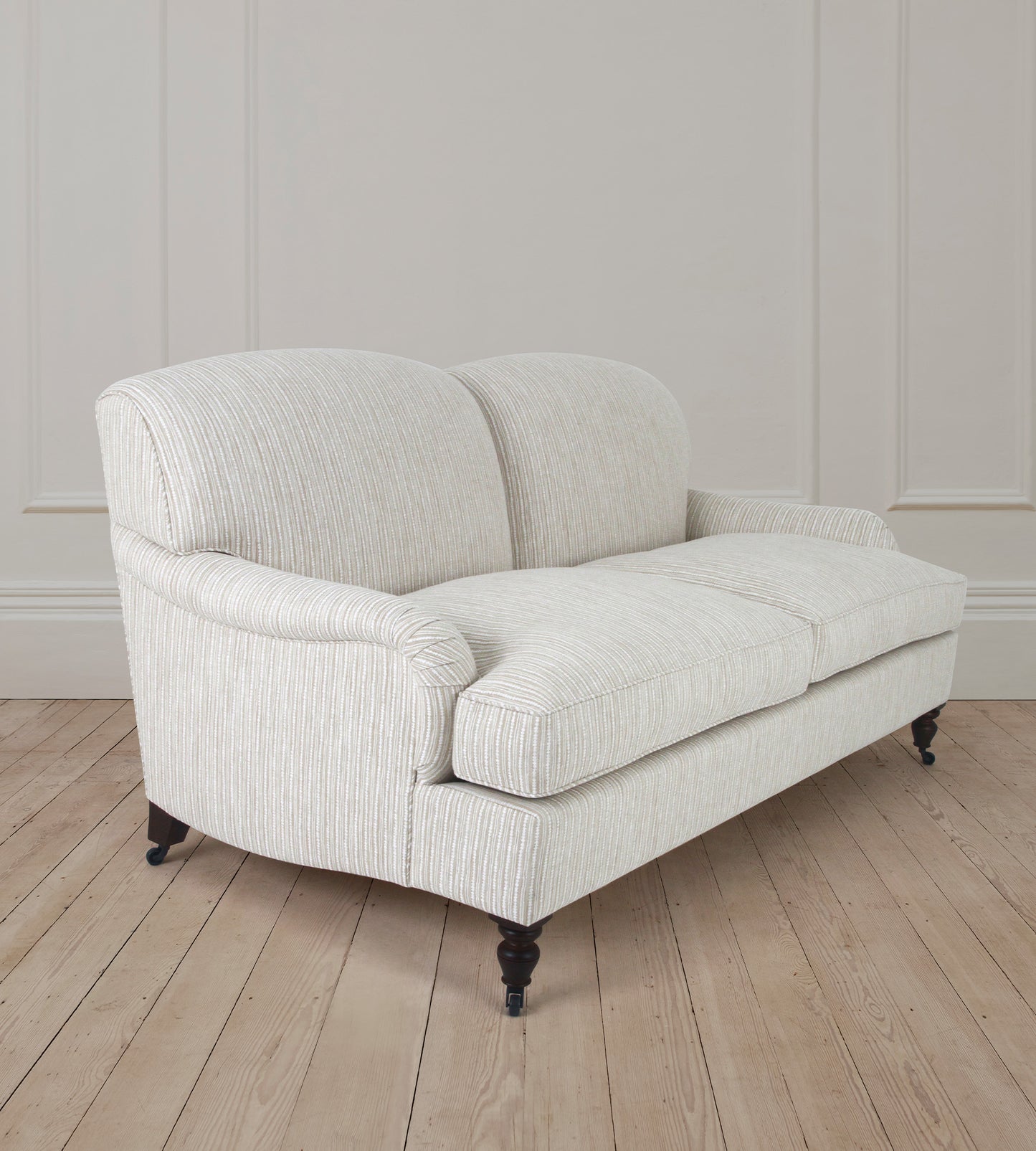 2.5 Seater Stratford Sofa in Westcot Stripe Beige
