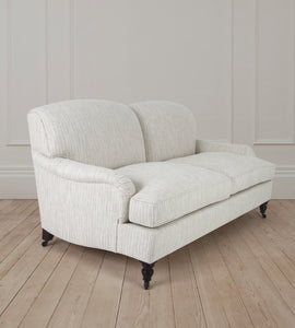 2.5 Seater Stratford Sofa in Westcot Stripe Beige