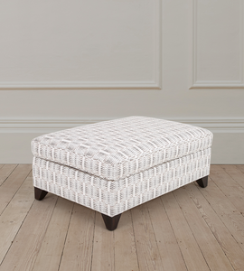 Rutland Stool in Allan Ebony