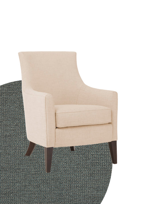 Berkeley Armchair in Willis Sky