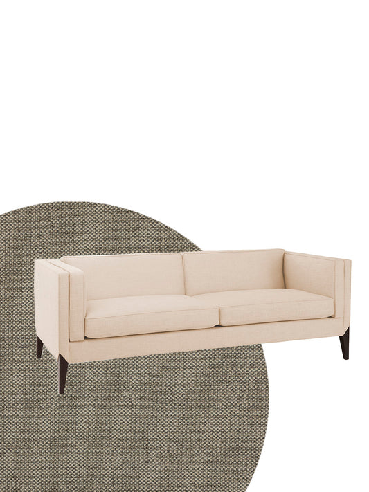 2 Seater Cambridge Sofa in Willis Linen