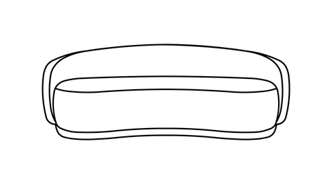 2.5 Seater Sofa Image