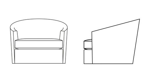 2 Seater Sofa Image