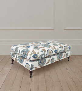 Drayton Stool in Olander Blue