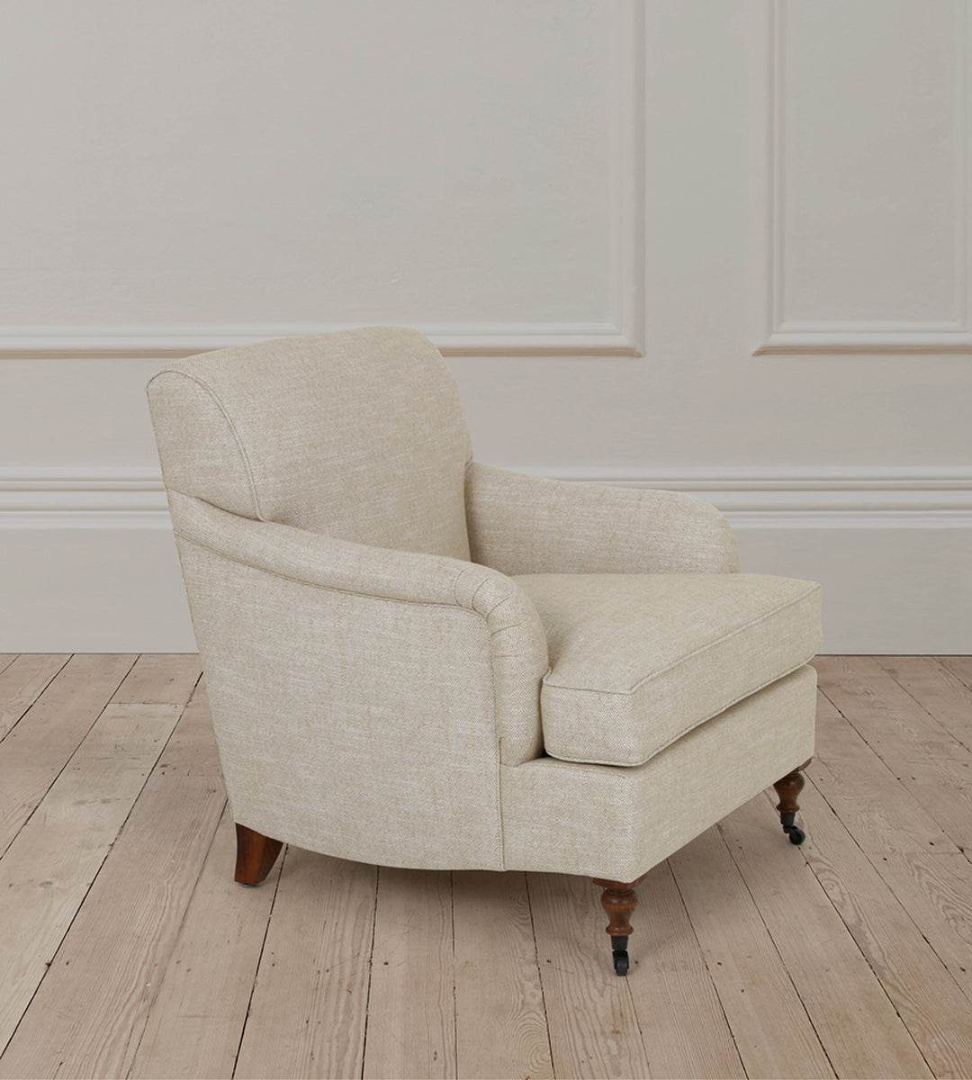 Marlborough Occasional Chair in Monti Beige