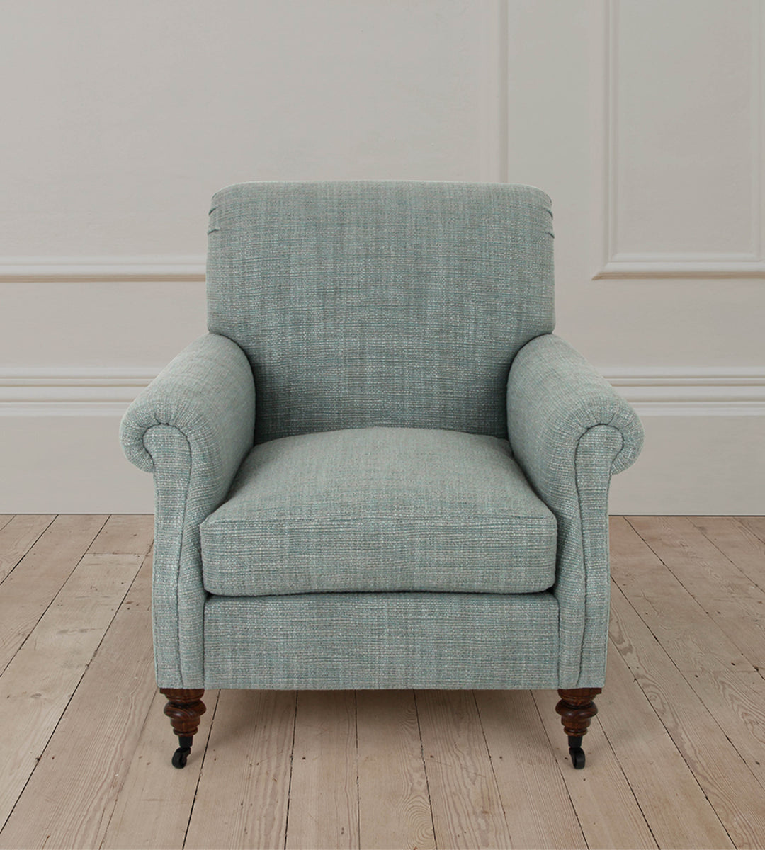 Lucerne Chair in Fabio Sea Glass