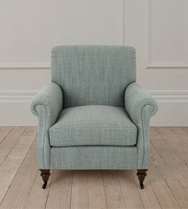Lucerne Chair in Fabio Sea Glass