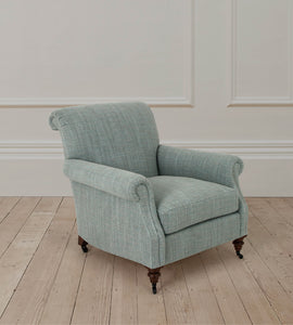 Lucerne Chair in Fabio Sea Glass