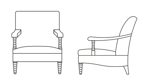 2 Seater Sofa Image