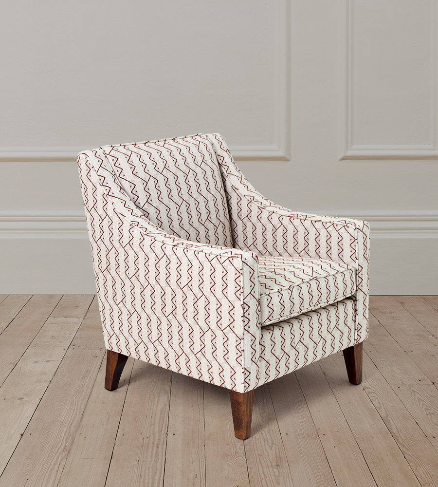 Claude Armchair in Jazz Copper