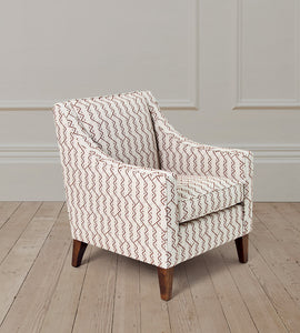 Claude Armchair in Jazz Copper