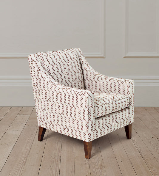 Claude Armchair in Jazz Copper