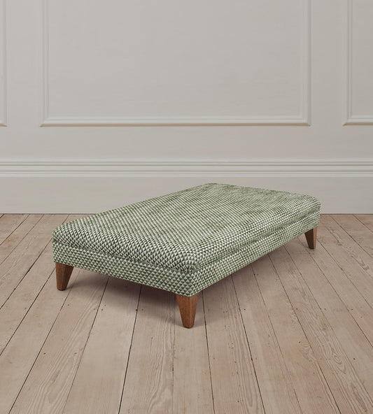 Large Claude Stool in Newland Olive