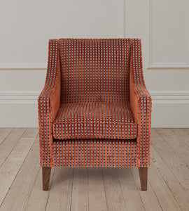 Claude Armchair in Lison Terracotta