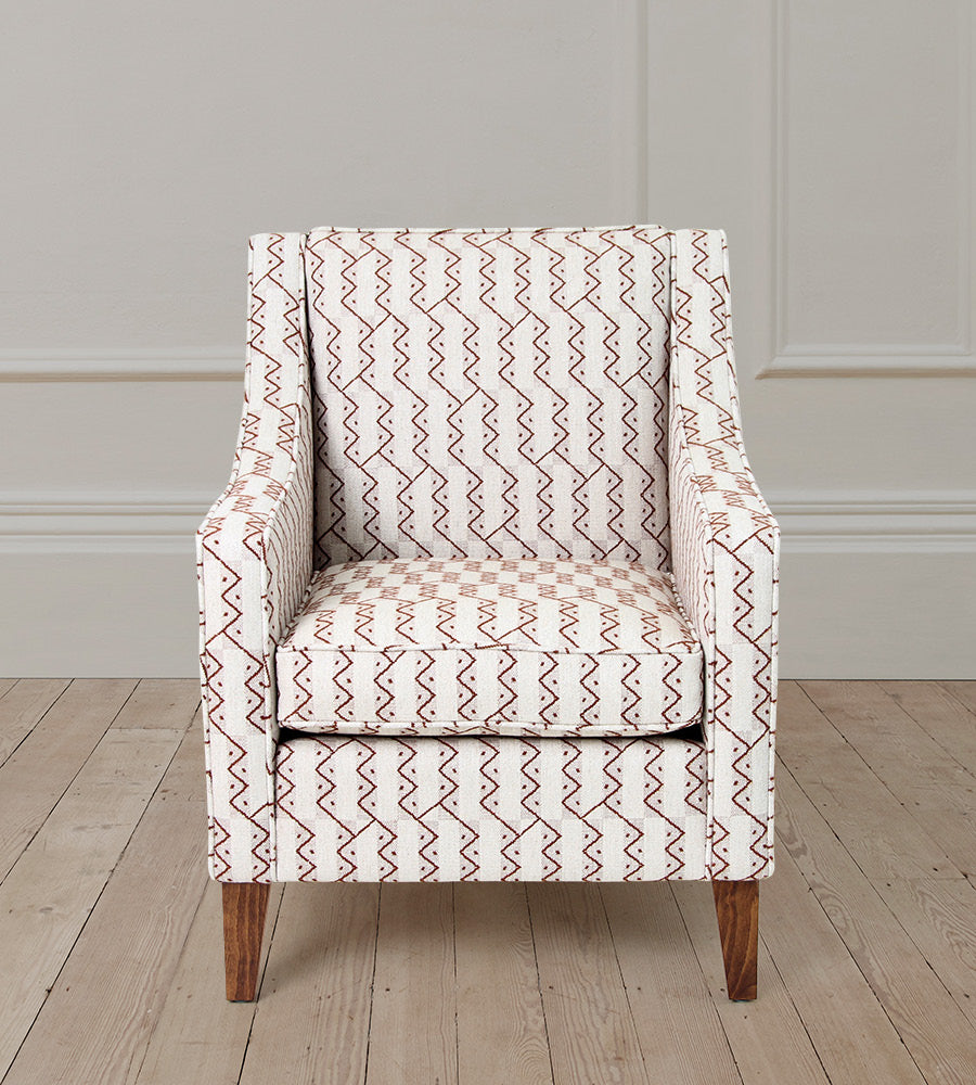 Claude Armchair in Jazz Copper