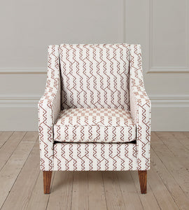 Claude Armchair in Jazz Copper