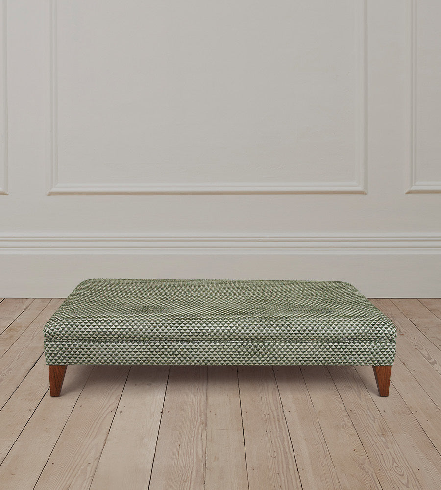 Large Claude Stool in Newland Olive