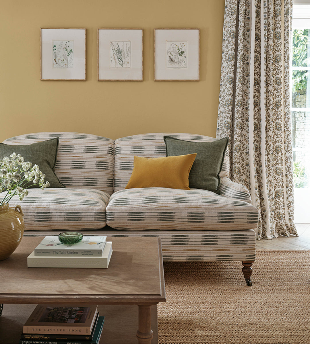 2.5 Seater Stratford Sofa in Nyra Forest