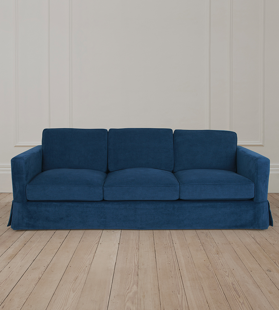 3 Seater Eaton Sofa in Voltaire Outremer