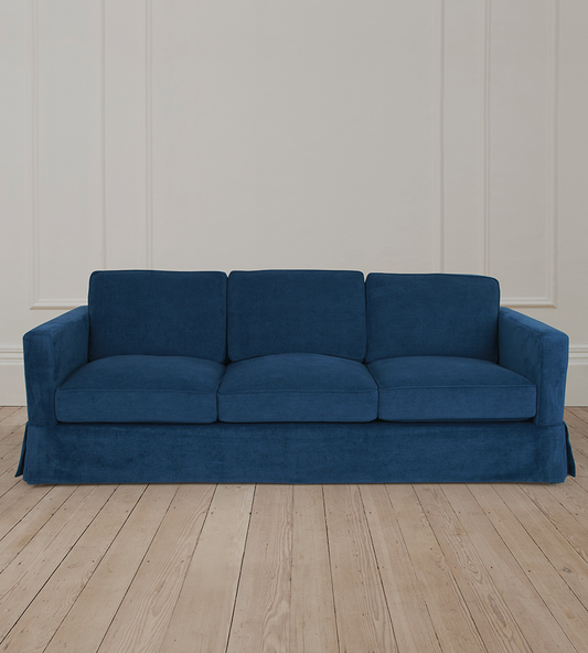 3 Seater Eaton Sofa in Voltaire Outremer