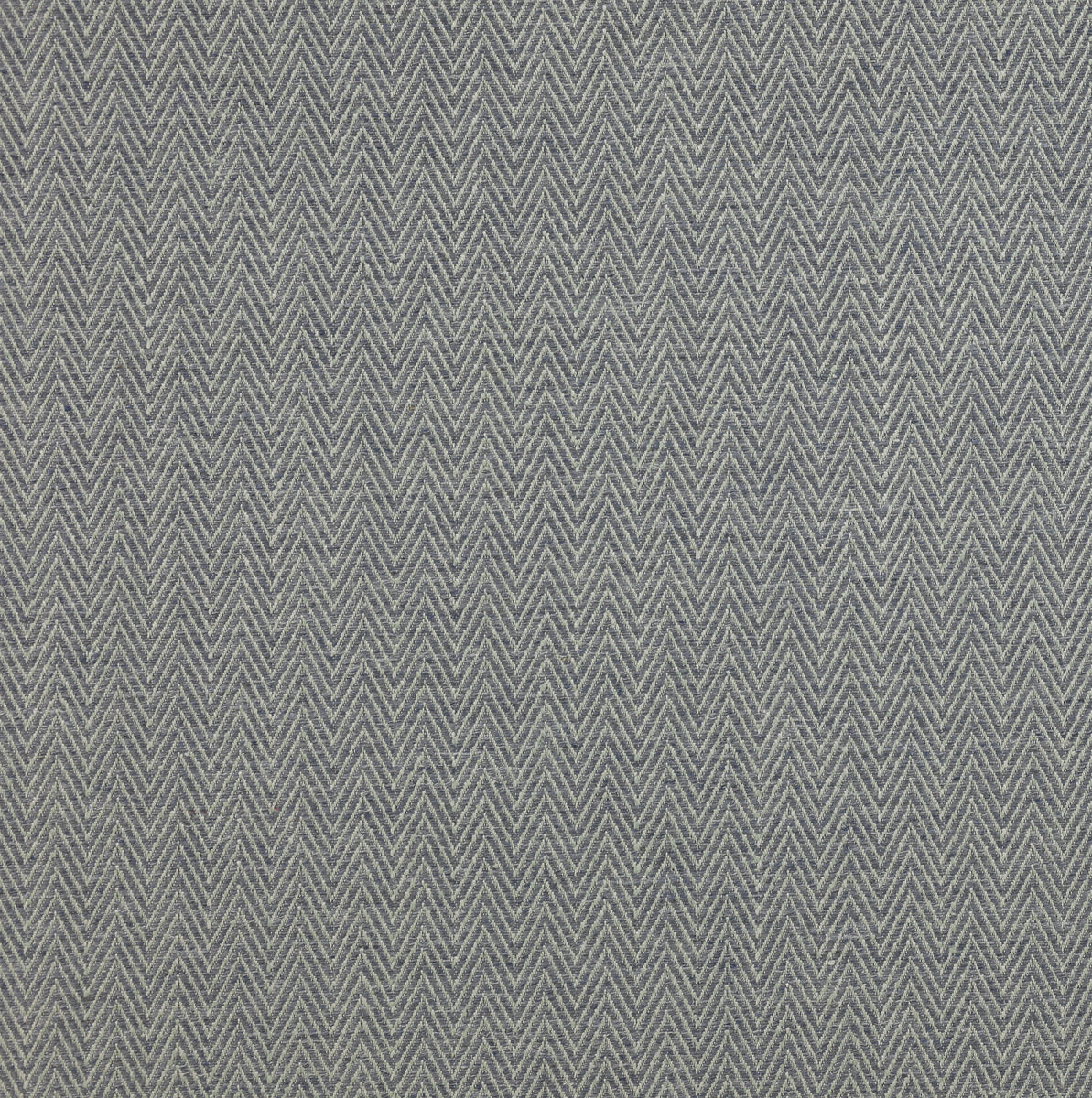 Sample: Vintage Blue Linen Herringbone