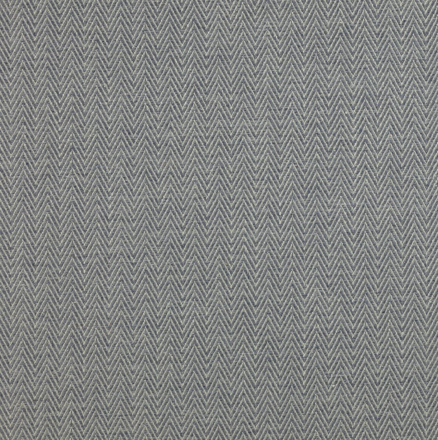 Sample: Vintage Blue Linen Herringbone