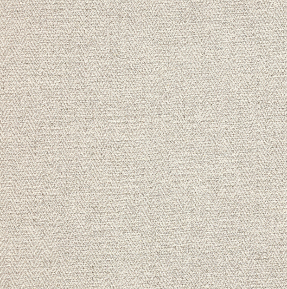 Sample: Ivory Linen Herringbone