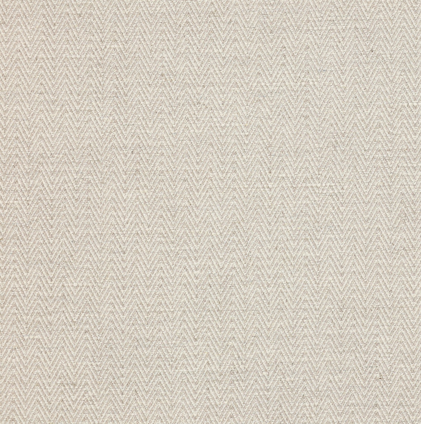 Sample: Ivory Linen Herringbone