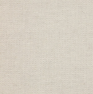 Sample: Ivory Linen Herringbone