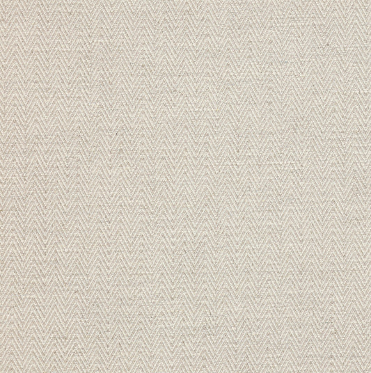 Sample: Ivory Linen Herringbone