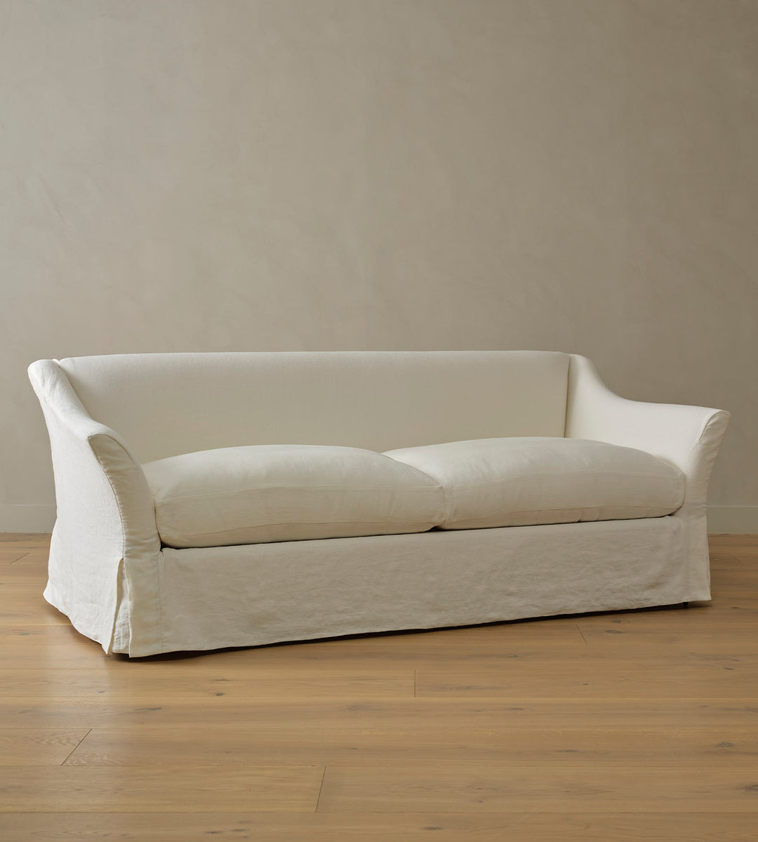 2.5 Seat Fairfax Loose Cover Sofa in Sound Cedar