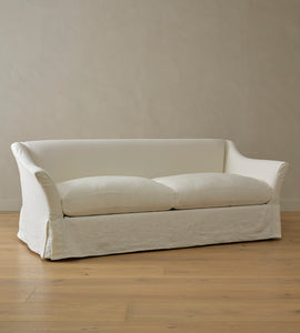 2.5 Seat Fairfax Loose Cover Sofa in Sound Cedar