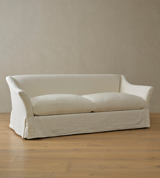 2.5 Seat Fairfax Loose Cover Sofa in Sound Cedar